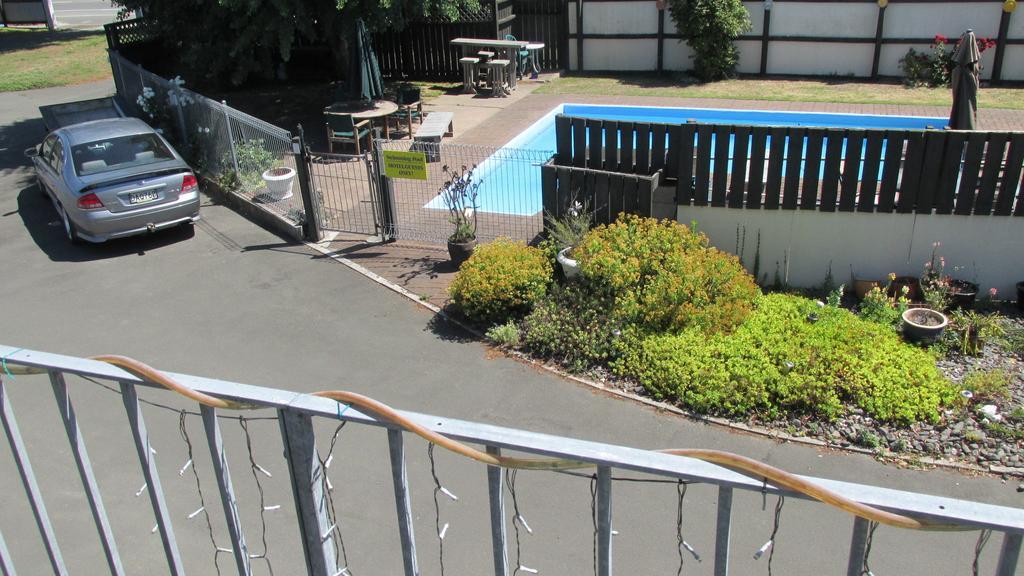 Camberley Court Motel Hastings Eksteriør bilde